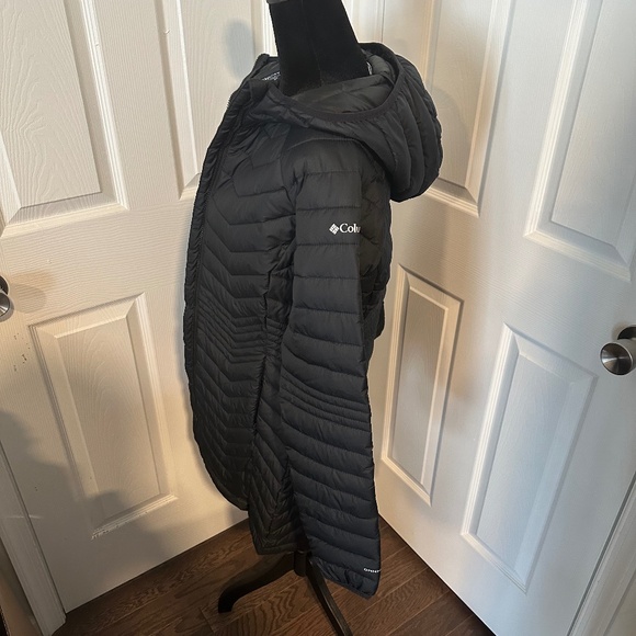 Columbia Powder Light Puffer with Hood - Picture 3 of 3